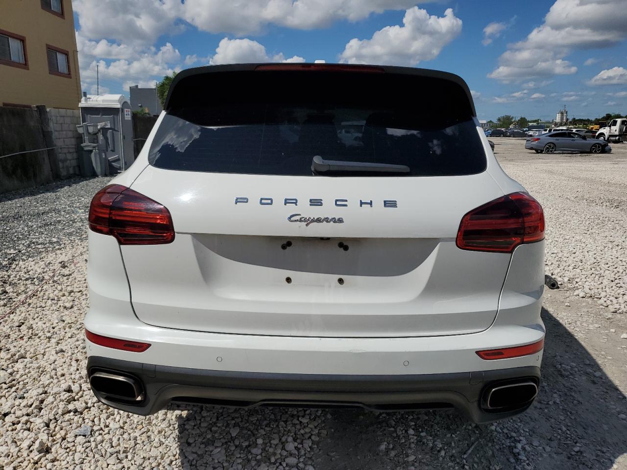 2016 Porsche Cayenne VIN: WP1AA2A25GLA11466 Lot: 82378915