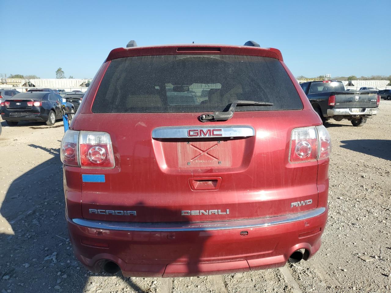 2012 GMC Acadia Denali VIN: 1GKKVTED7CJ353894 Lot: 86894625