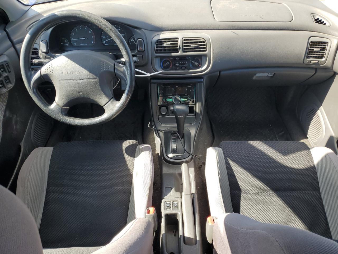 1997 Subaru Impreza Outback VIN: JF1GF4858VH810334 Lot: 82258935