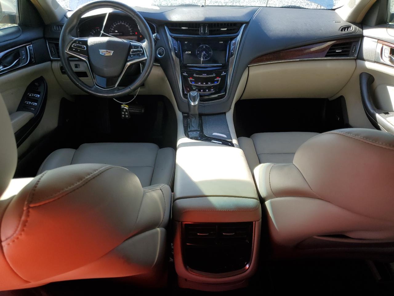 2016 Cadillac Cts VIN: 1G6AP5SX2G0195488 Lot: 85553375