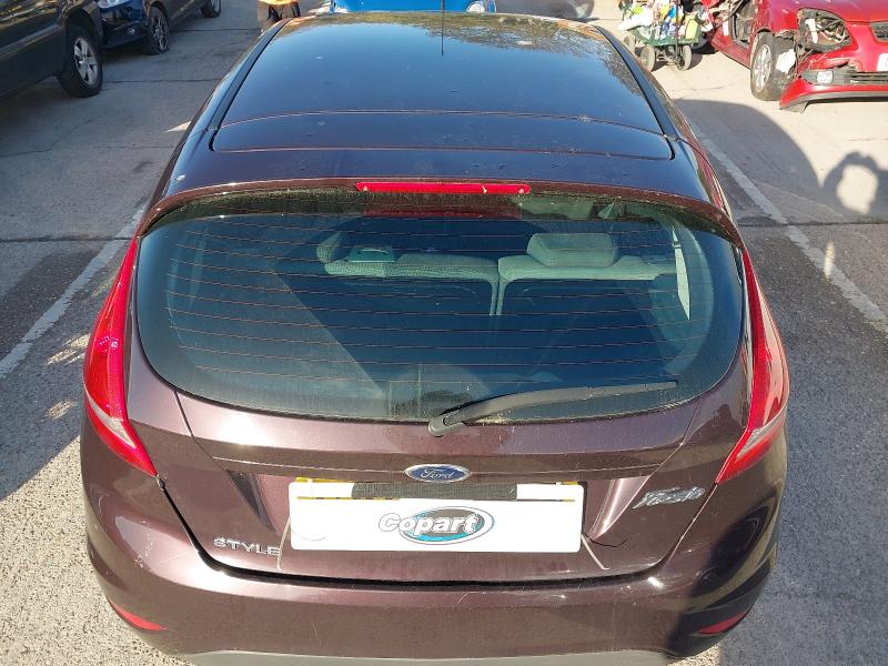 2008 FORD FIESTA 1.25 STYLE 3DR