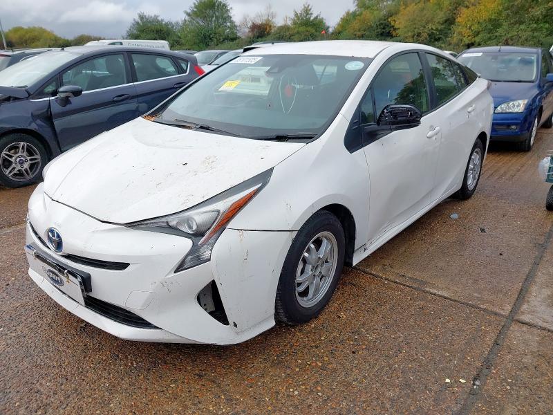2017 TOYOTA PRIUS ACTIVE VVT-I CVT  for sale at Copart SANDWICH