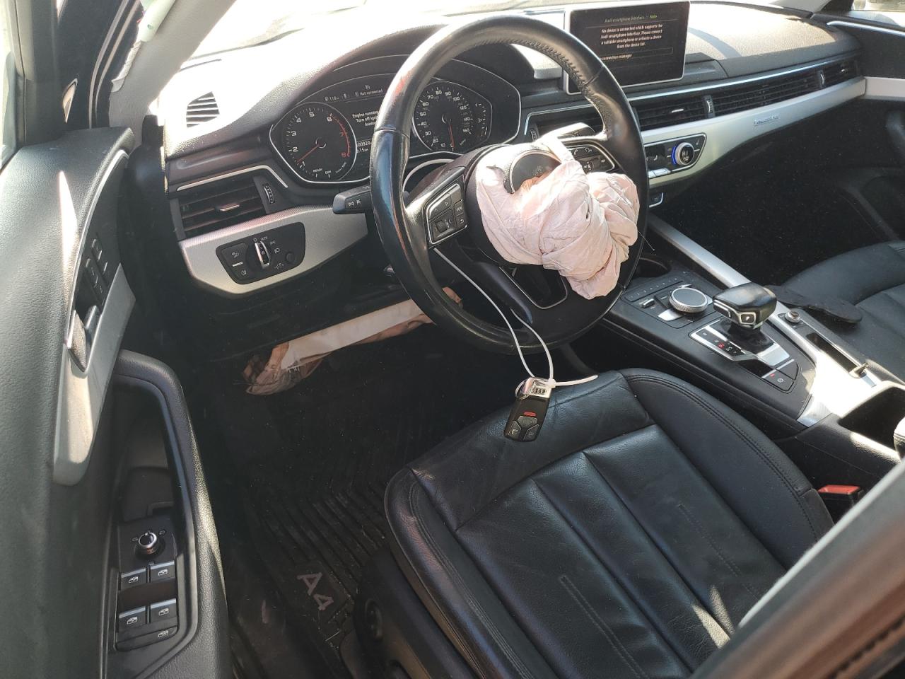 2017 Audi A4 Premium VIN: WAUANAF48HN015718 Lot: 85093975