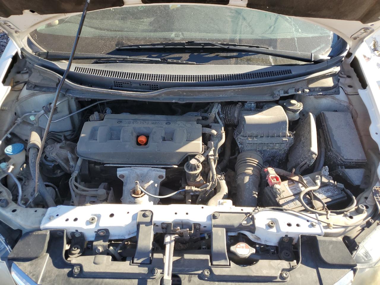 2012 Honda Civic Ex VIN: 2HGFB2F85CH536649 Lot: 82288745