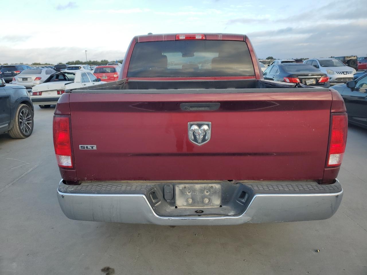 2021 Ram 1500 Classic Slt VIN: 1C6RR6LG0MS540166 Lot: 86897725