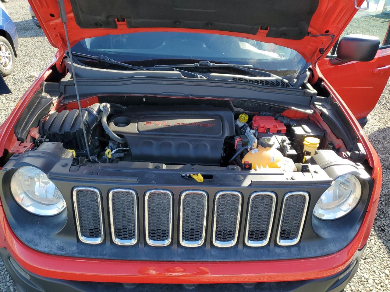 2018 Jeep Renegade Sport VIN: ZACCJBAB1JPG99513 Lot: 81365725