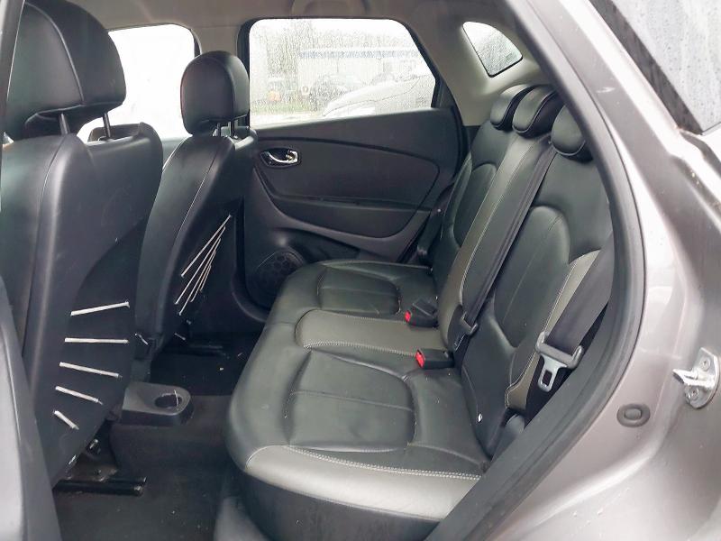 2016 RENAULT CAPTUR SIGNATURE NAV DCI 1.5 DCI 90 SIGNATURE NAV 5DR AUTO