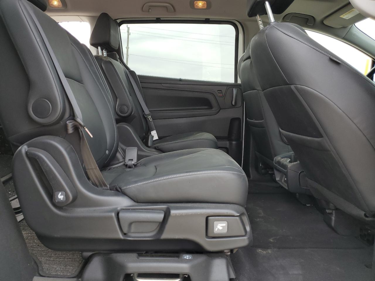 2023 Honda Odyssey Exl VIN: 5FNRL6H65PB028124 Lot: 86109185