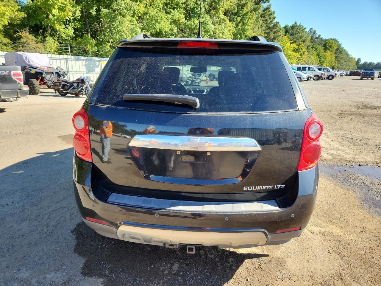 2010 Chevrolet Equinox Ltz VIN: 2CNALFEW0A6345237 Lot: 86121875