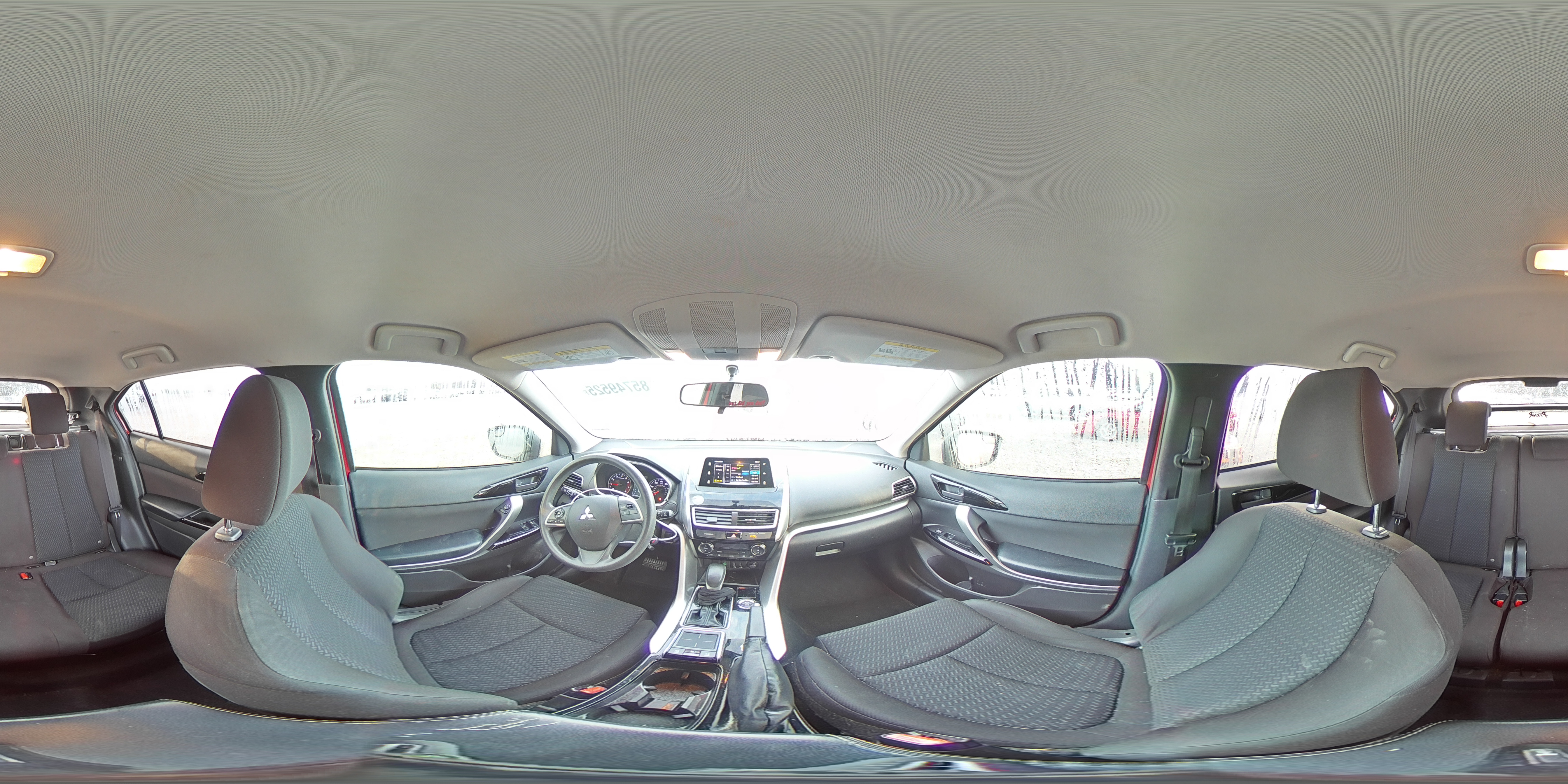 2019 Mitsubishi Eclipse Cross Le VIN: JA4AT4AA6KZ052414 Lot: 85749525