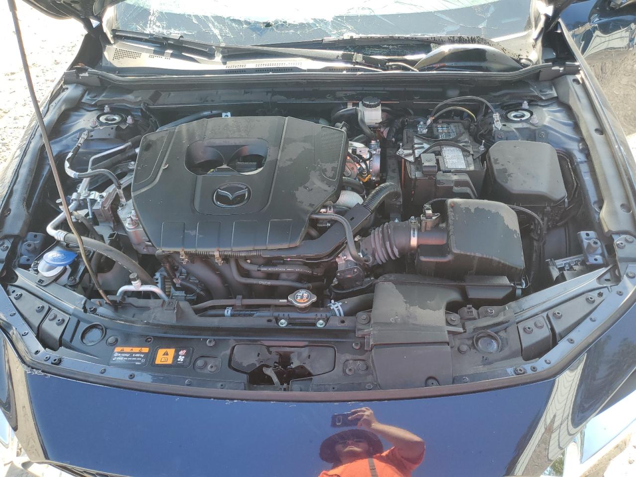 2024 Mazda 3 Select Sport VIN: 3MZBPABM7RM424857 Lot: 81945415