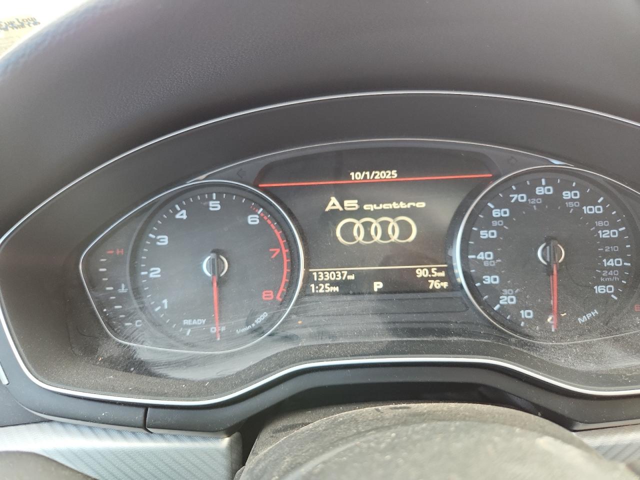 2018 Audi A5 Premium Plus VIN: WAUPNAF56JA071110 Lot: 84454975