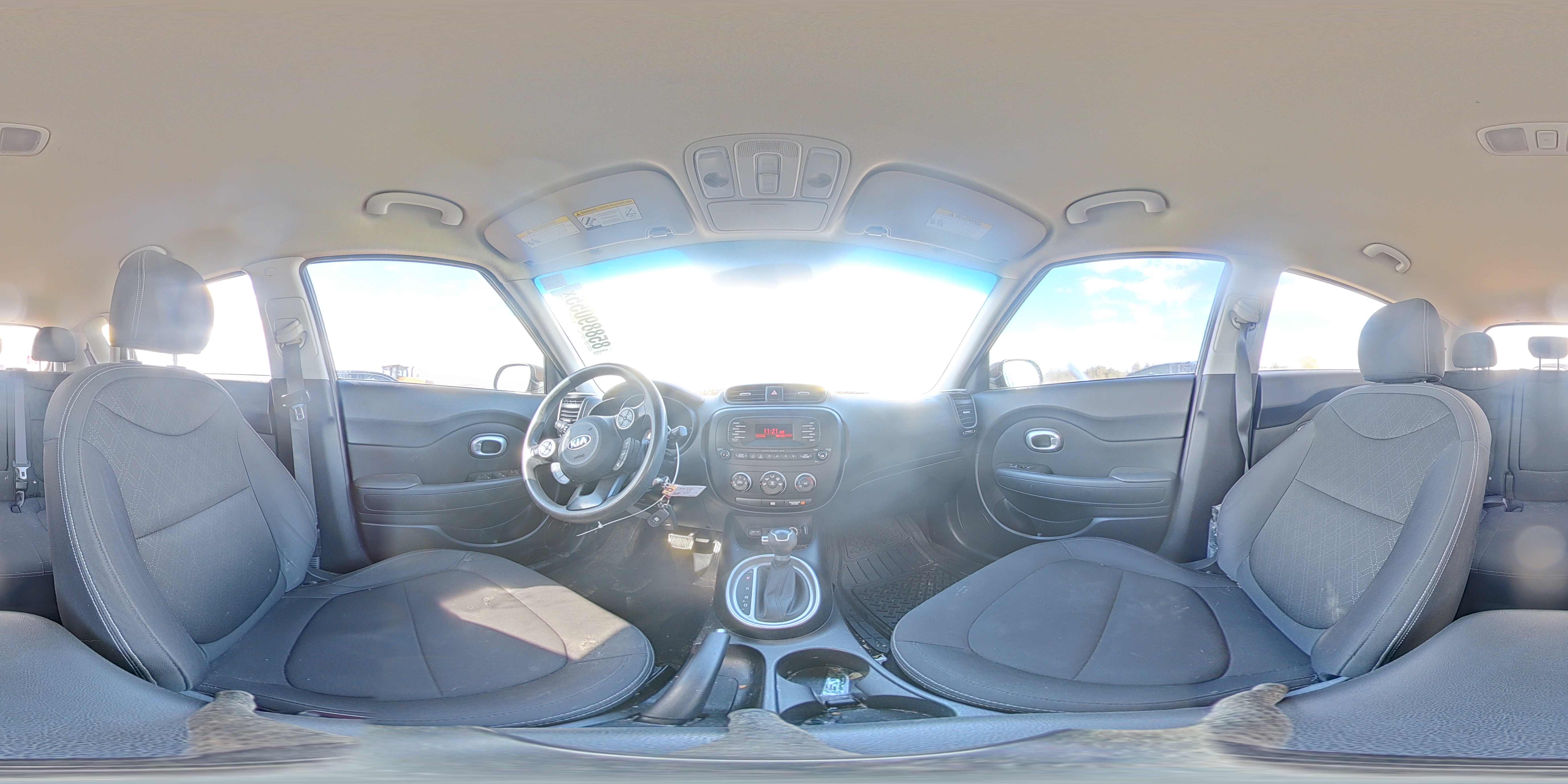 2014 Kia Soul VIN: KNDJN2A21E7058201 Lot: 85889055