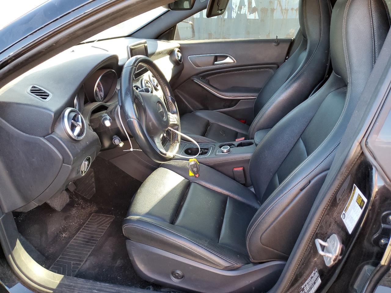 2016 Mercedes-Benz Cla 250 VIN: WDDSJ4EB3GN318009 Lot: 85408545