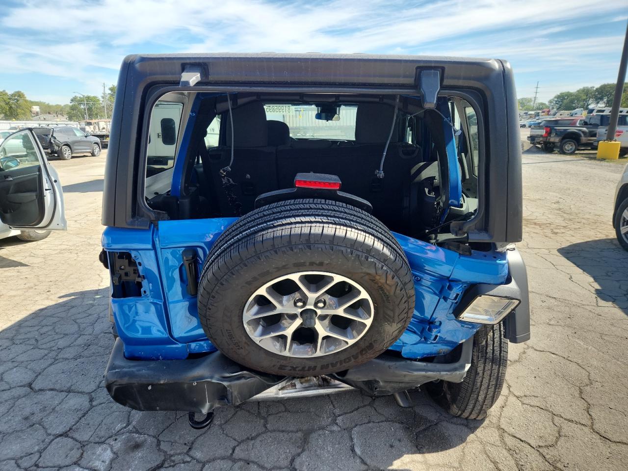 2024 Jeep Wrangler Sport VIN: 1C4PJXDG9RW213826 Lot: 81995895
