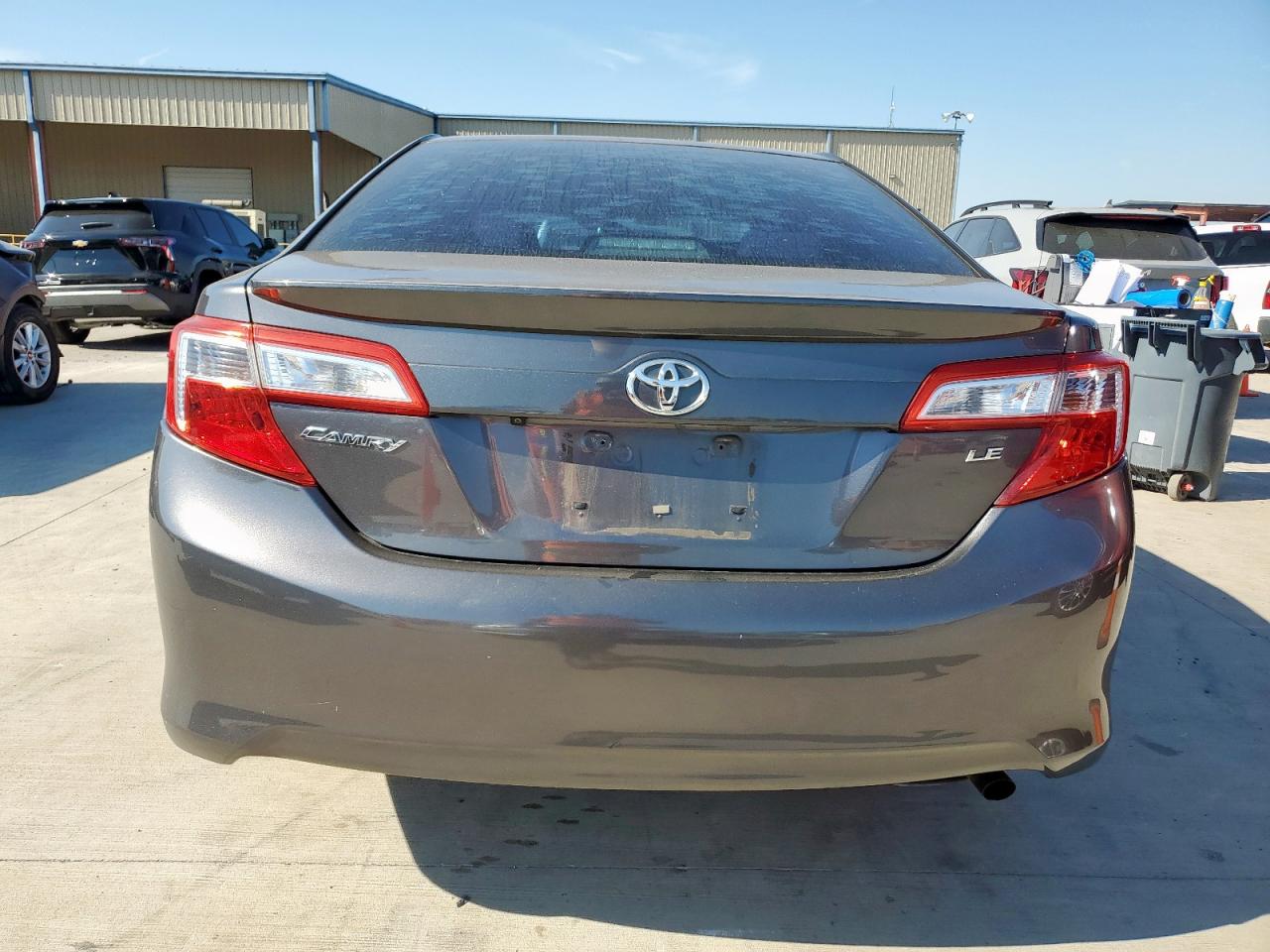 2014 Toyota Camry L VIN: 4T4BF1FK0ER405539 Lot: 82337185