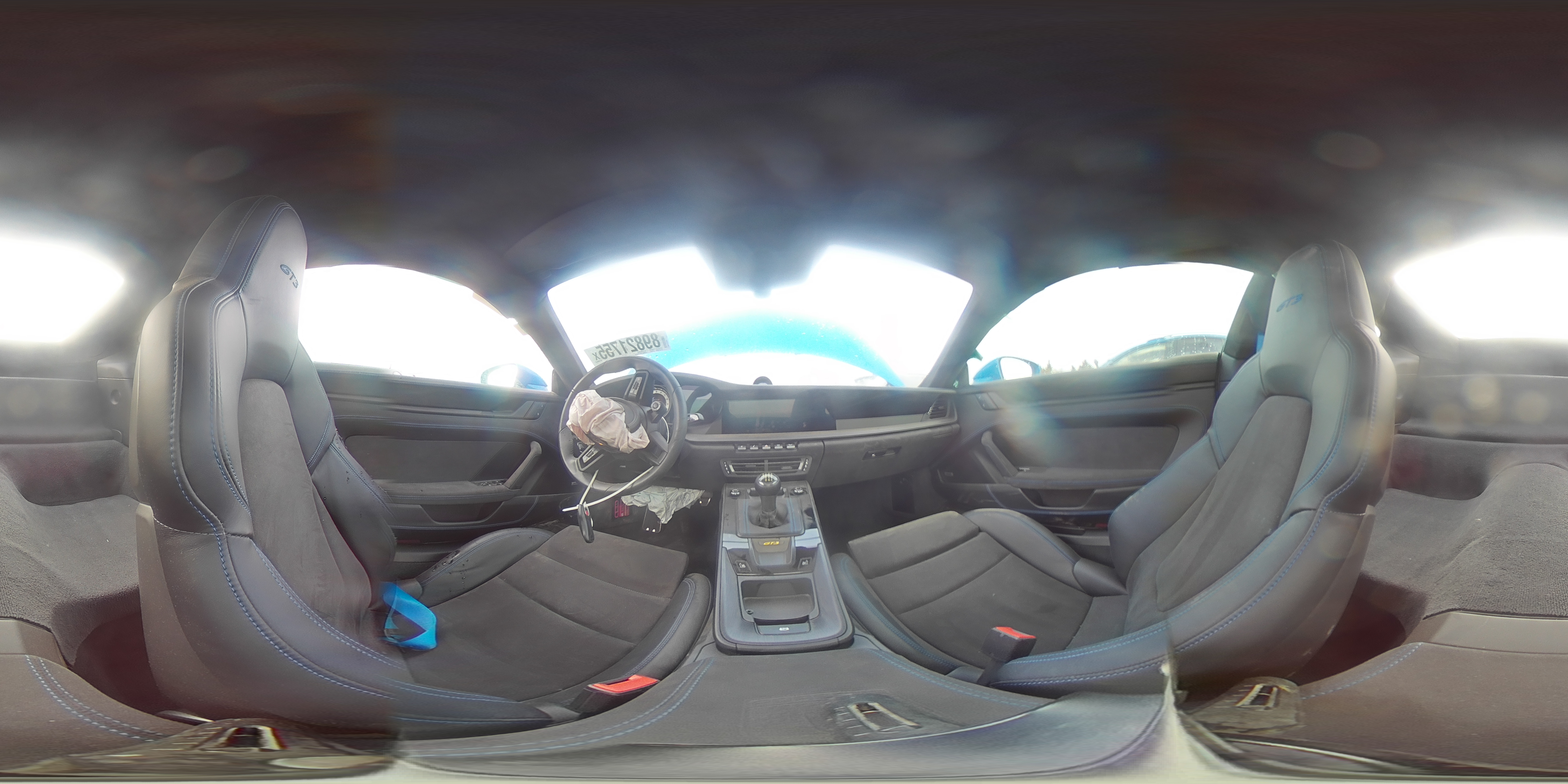 2022 Porsche 911 Gt3 VIN: WP0AC2A94NS268310 Lot: 89821755