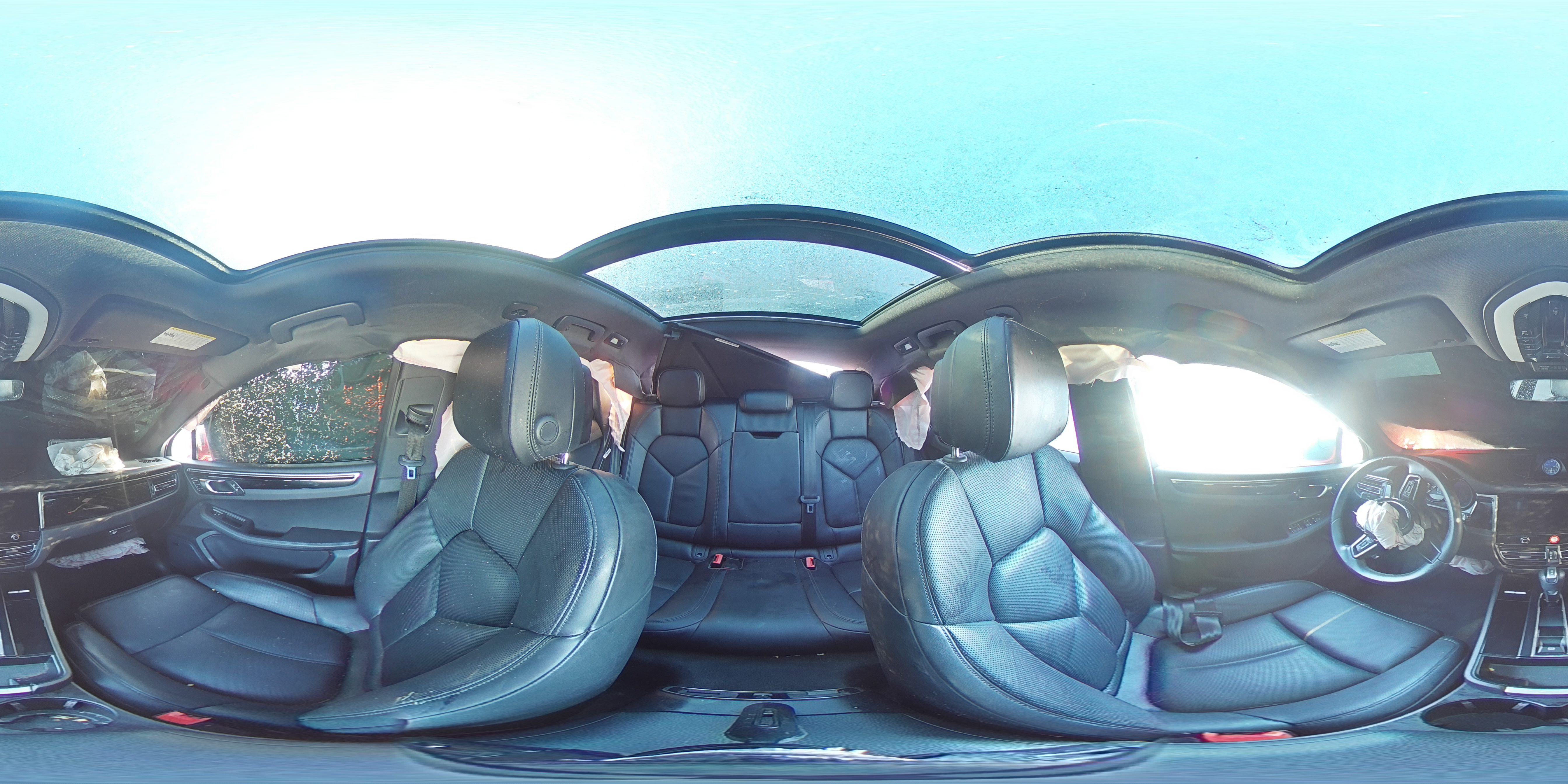 2024 Porsche Macan Base VIN: WP1AA2A56RLB07605 Lot: 85755905