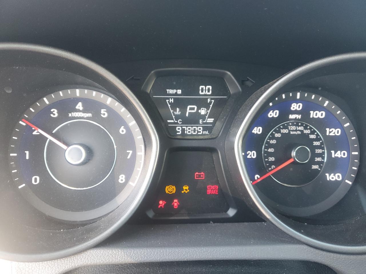 2014 Hyundai Elantra Se VIN: 5NPDH4AE9EH541943 Lot: 71774985