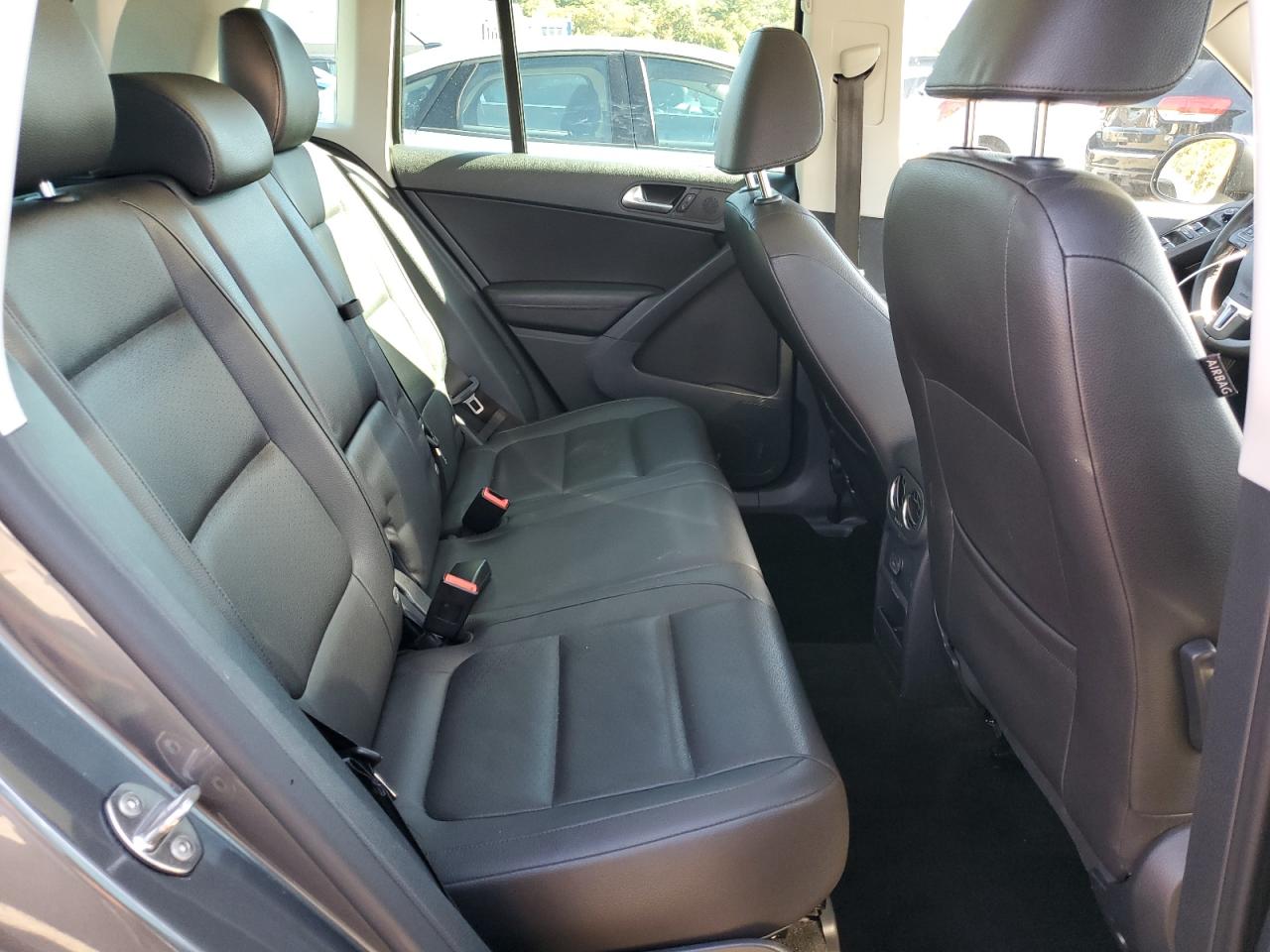 2016 Volkswagen Tiguan S VIN: WVGBV7AX7GW578503 Lot: 85491645