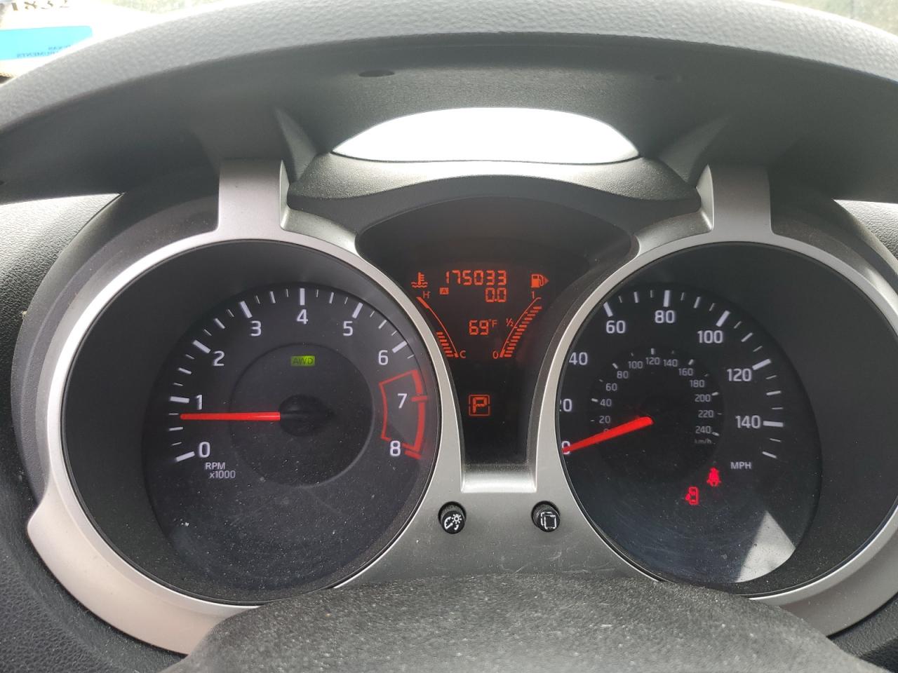 2012 Nissan Juke S VIN: JN8AF5MV0CT118787 Lot: 86630285