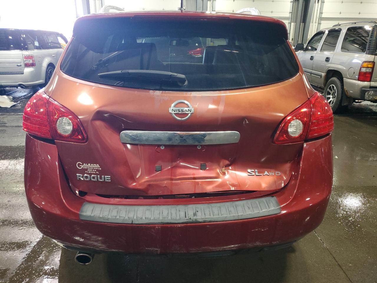 2011 Nissan Rogue S VIN: JN8AS5MV3BW262505 Lot: 86067325