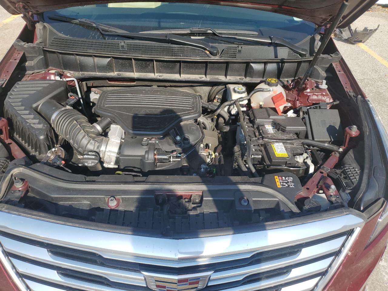 2018 Cadillac Xt5 Premium Luxury VIN: 1GYKNERSXJZ202248 Lot: 82546535