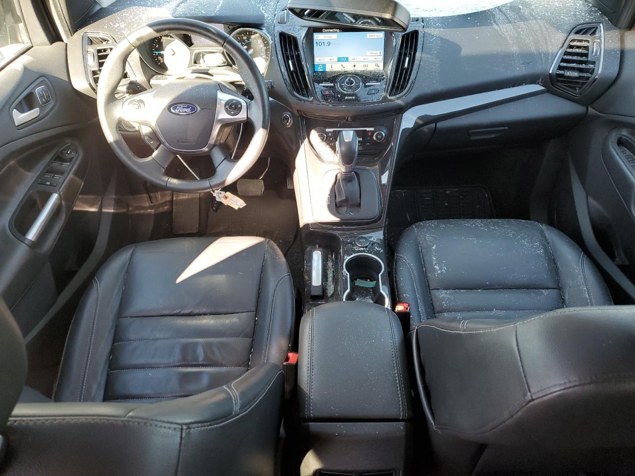 2016 Ford Escape Titanium VIN: 1FMCU0J91GUA37281 Lot: 85848855