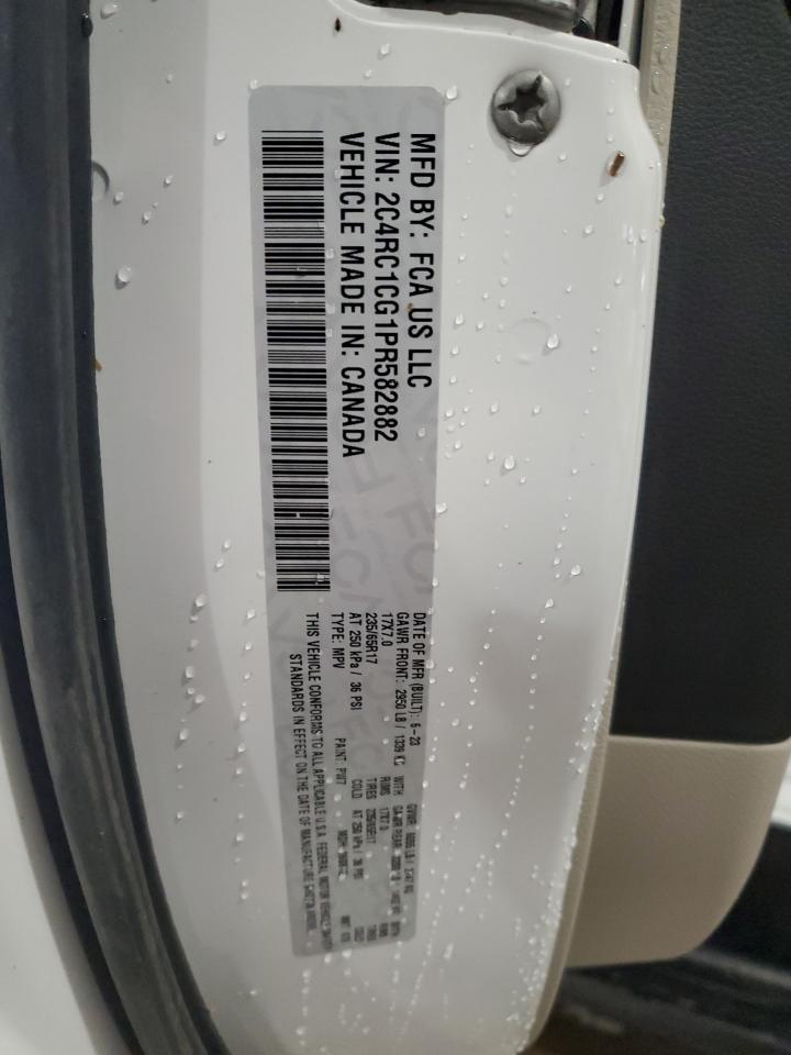 2023 Chrysler Voyager Lx VIN: 2C4RC1CG1PR582882 Lot: 90433415