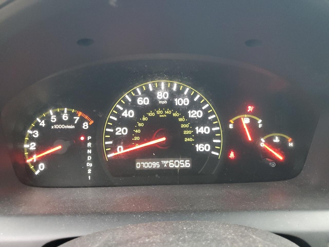 2003 Honda Accord Ex VIN: 1HGCM66583A054945 Lot: 85154505