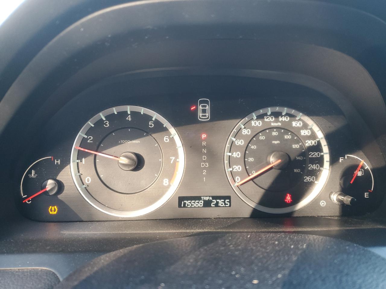 2009 Honda Accord Ex VIN: 1HGCP26769A804207 Lot: 85480415