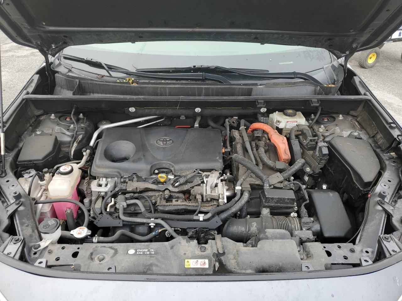 2019 Toyota Rav4 Limited VIN: JTMDWRFV6KD028520 Lot: 85780365