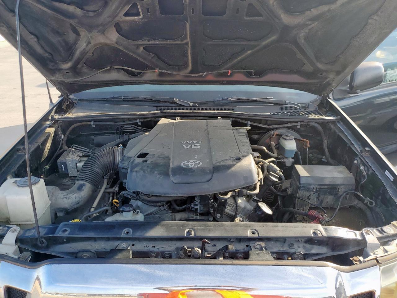 2008 Toyota Tacoma Double Cab Prerunner Long Bed VIN: 5TEKU72N48Z509728 Lot: 85883225