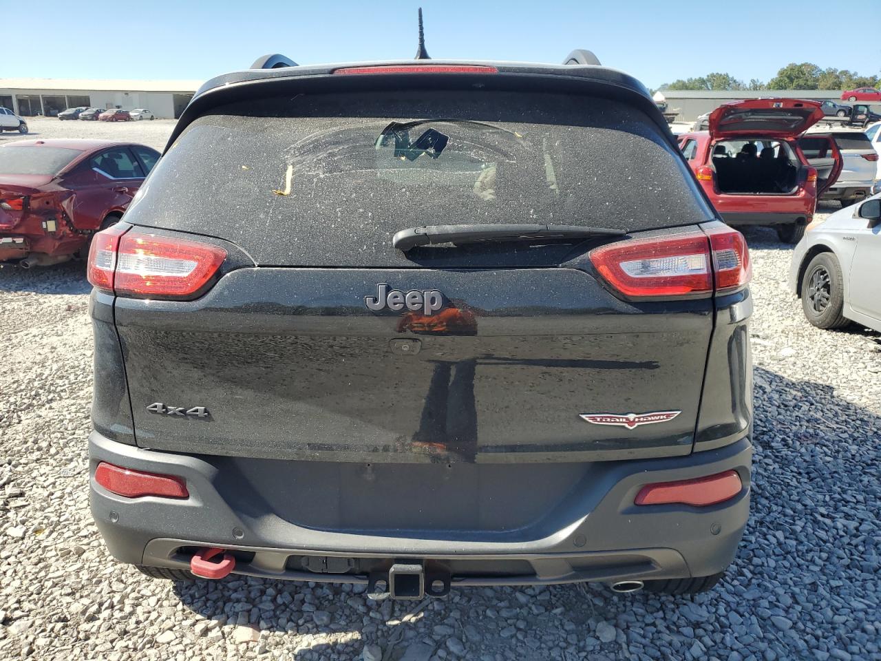 2015 Jeep Cherokee Trailhawk VIN: 1C4PJMBS3FW686042 Lot: 84766785