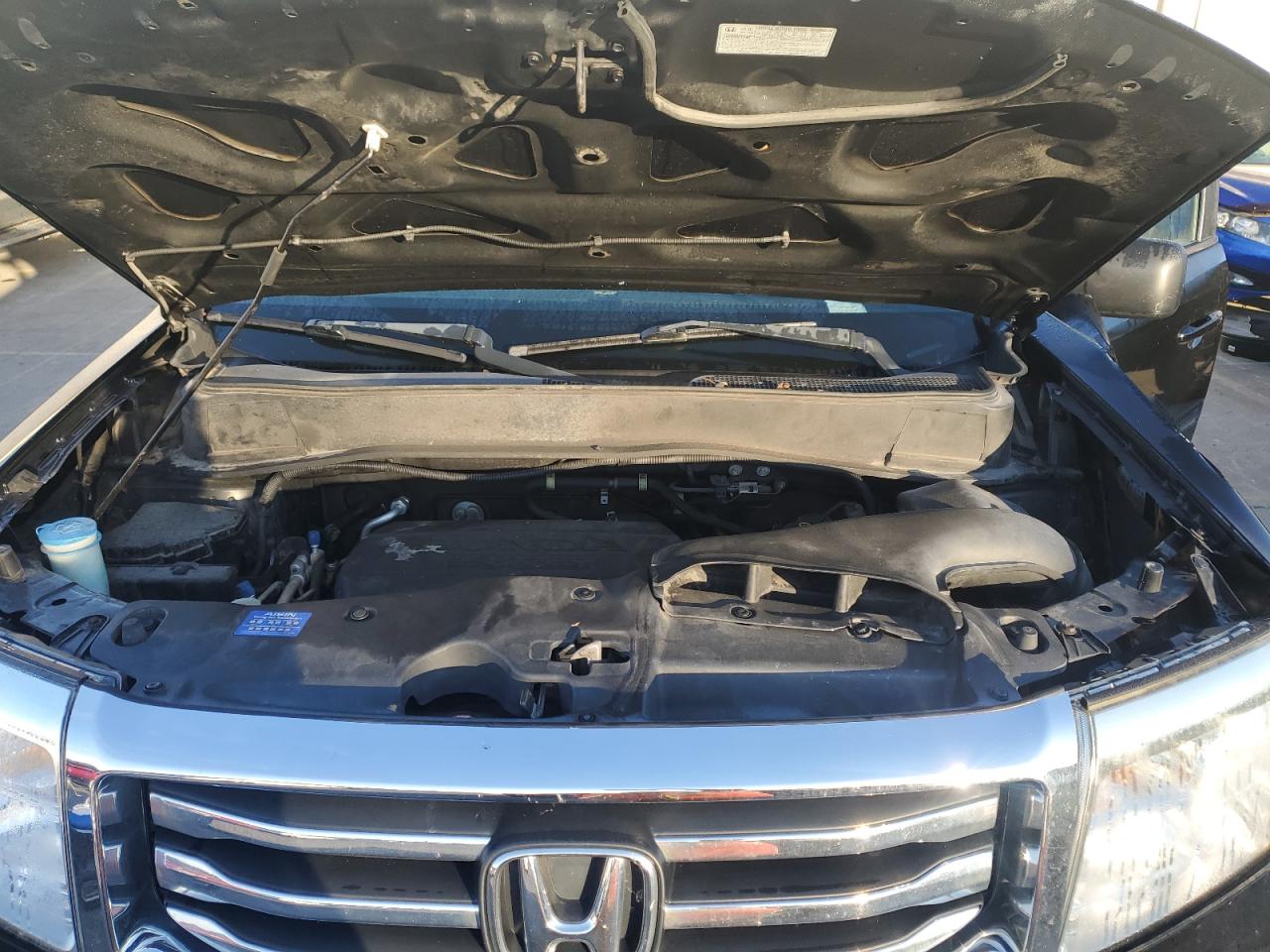 2014 Honda Pilot Exl VIN: 5FNYF4H56EB006564 Lot: 89710535