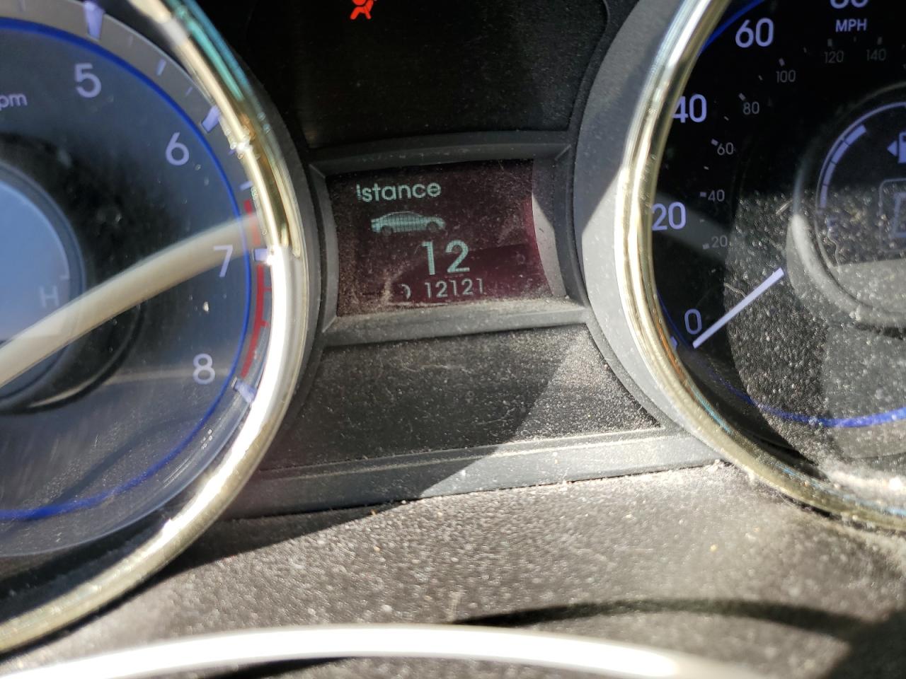 2013 Hyundai Sonata Gls VIN: 5NPEB4AC6DH503914 Lot: 82400455