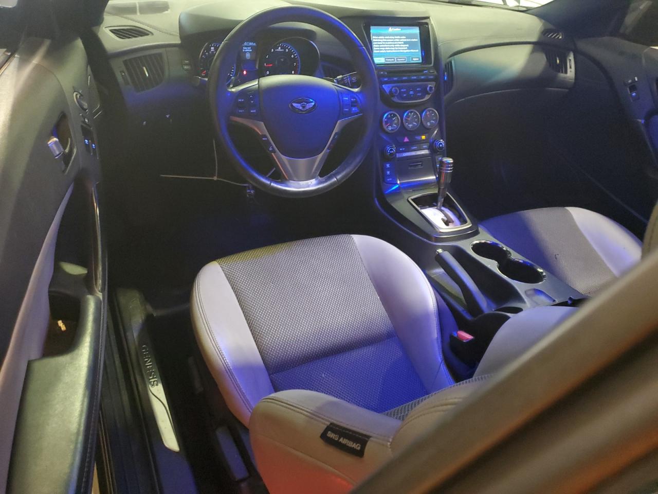 2013 Hyundai Genesis Coupe 2.0T VIN: KMHHT6KD8DU081904 Lot: 82510095
