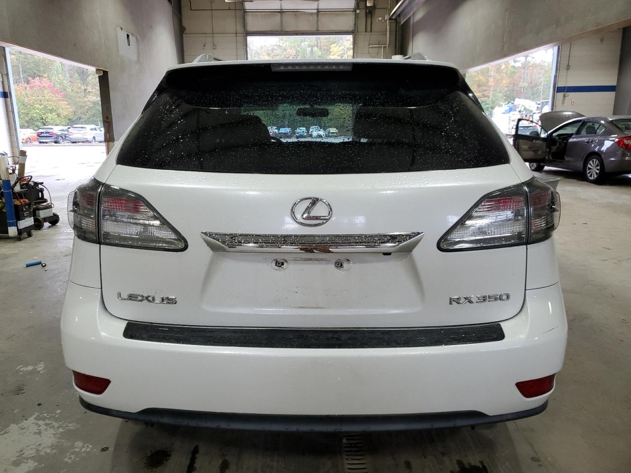 2010 Lexus Rx 350 VIN: 2T2BK1BAXAC045366 Lot: 90038975