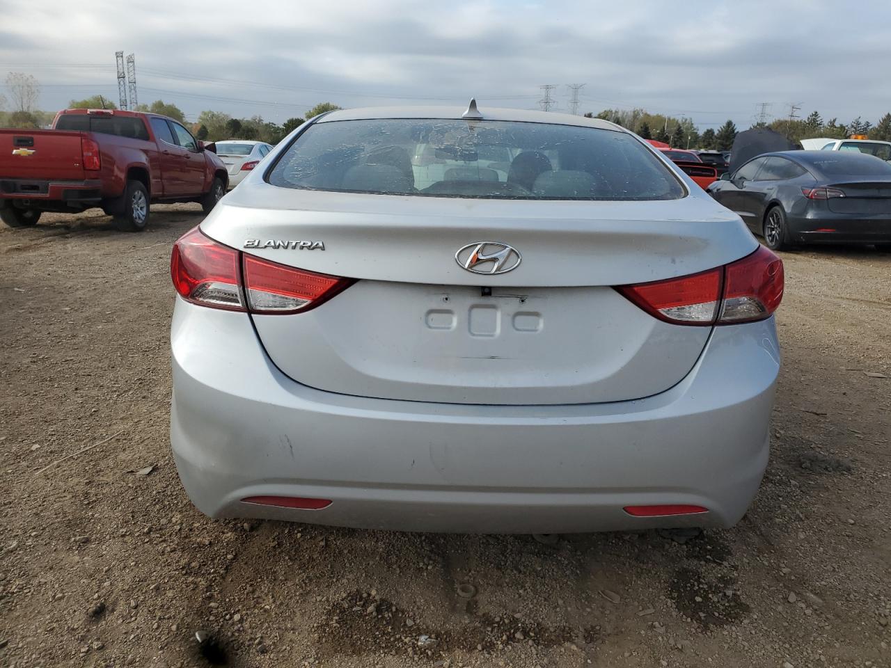 2011 Hyundai Elantra Gls VIN: 5NPDH4AE0BH023151 Lot: 86223145