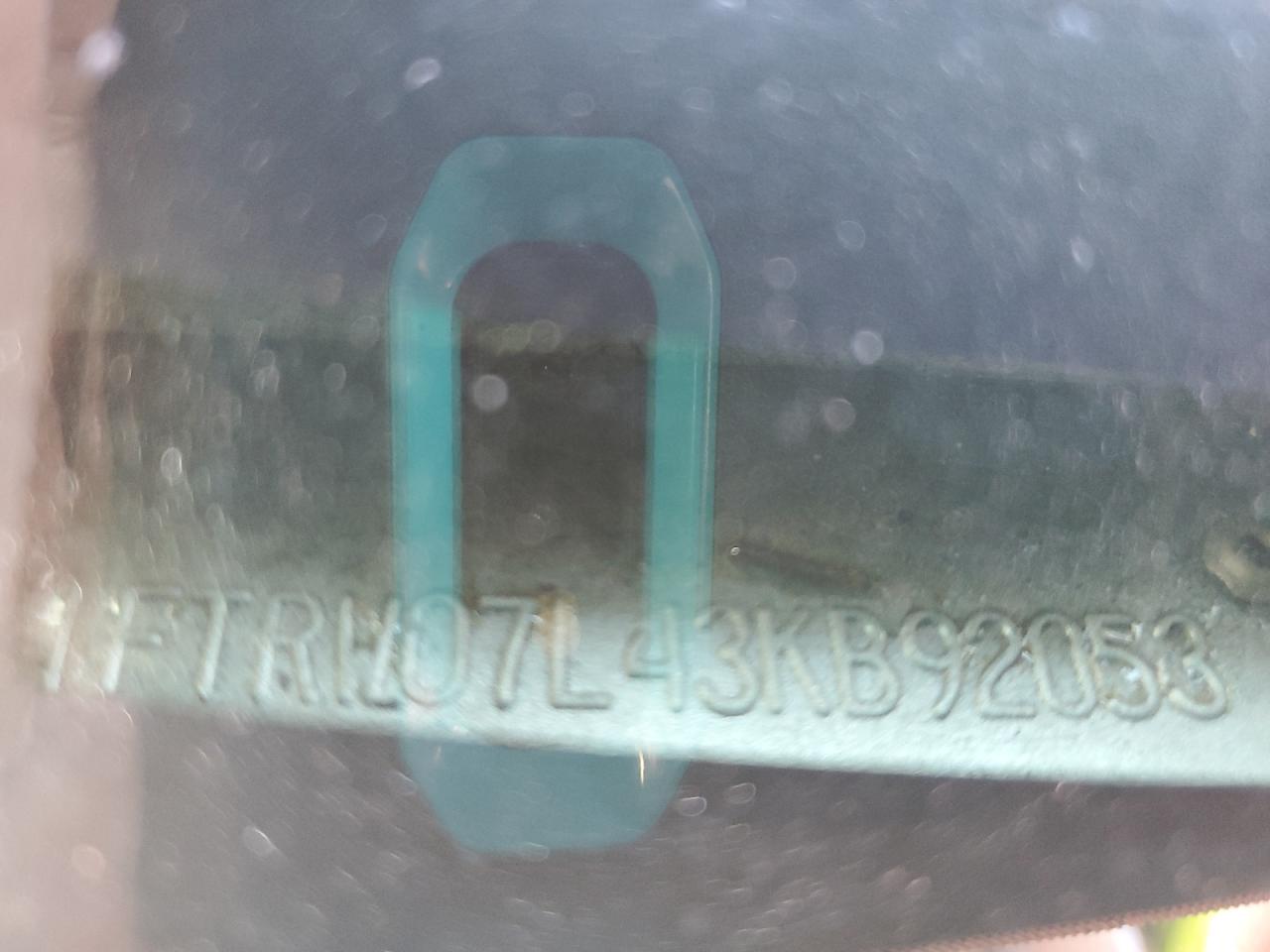 2003 Ford F150 Supercrew VIN: 1FTRW07L43KB92053 Lot: 82297725