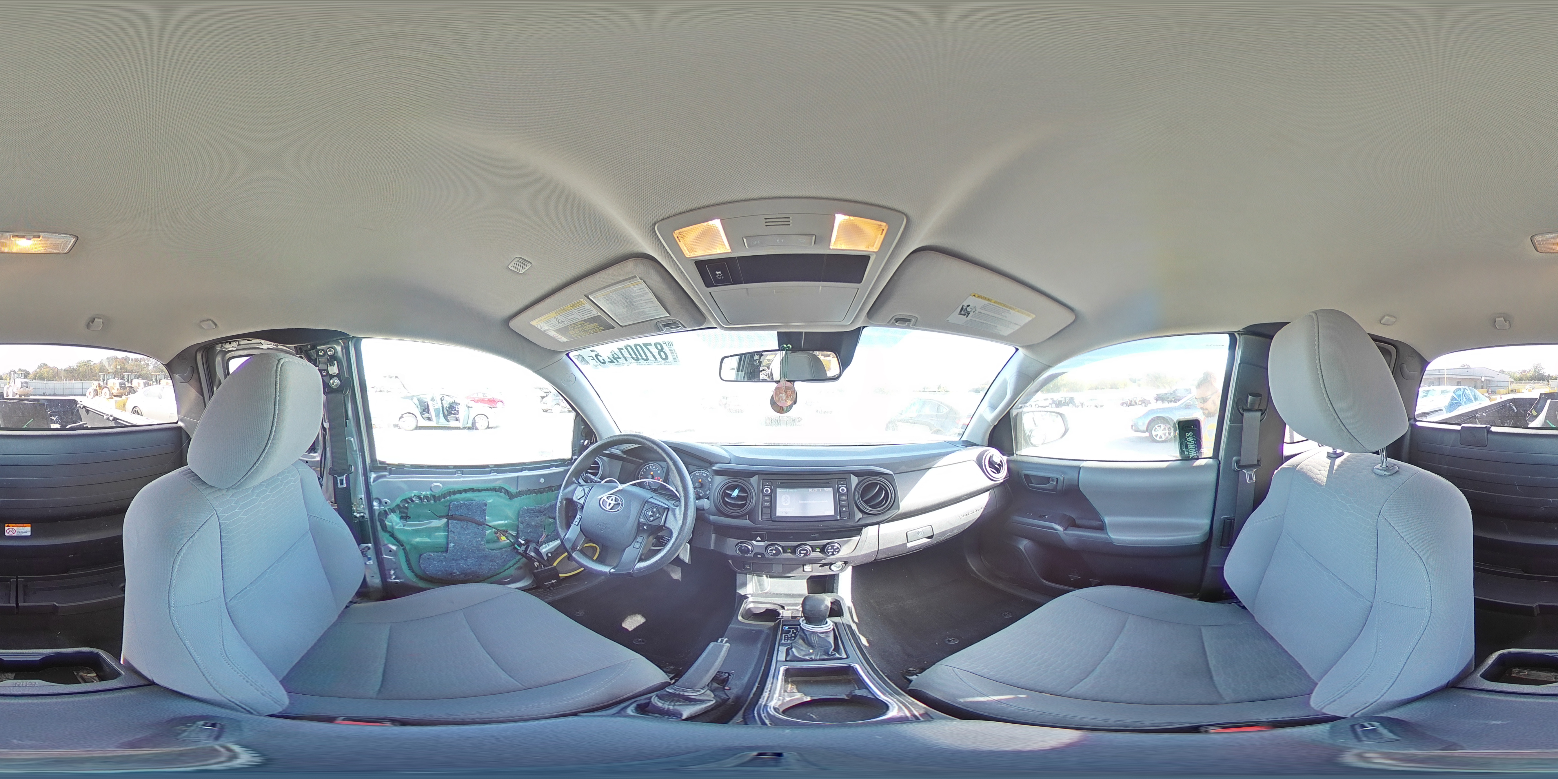 2019 Toyota Tacoma Access Cab VIN: 5TFSX5EN8KX067249 Lot: 87001425