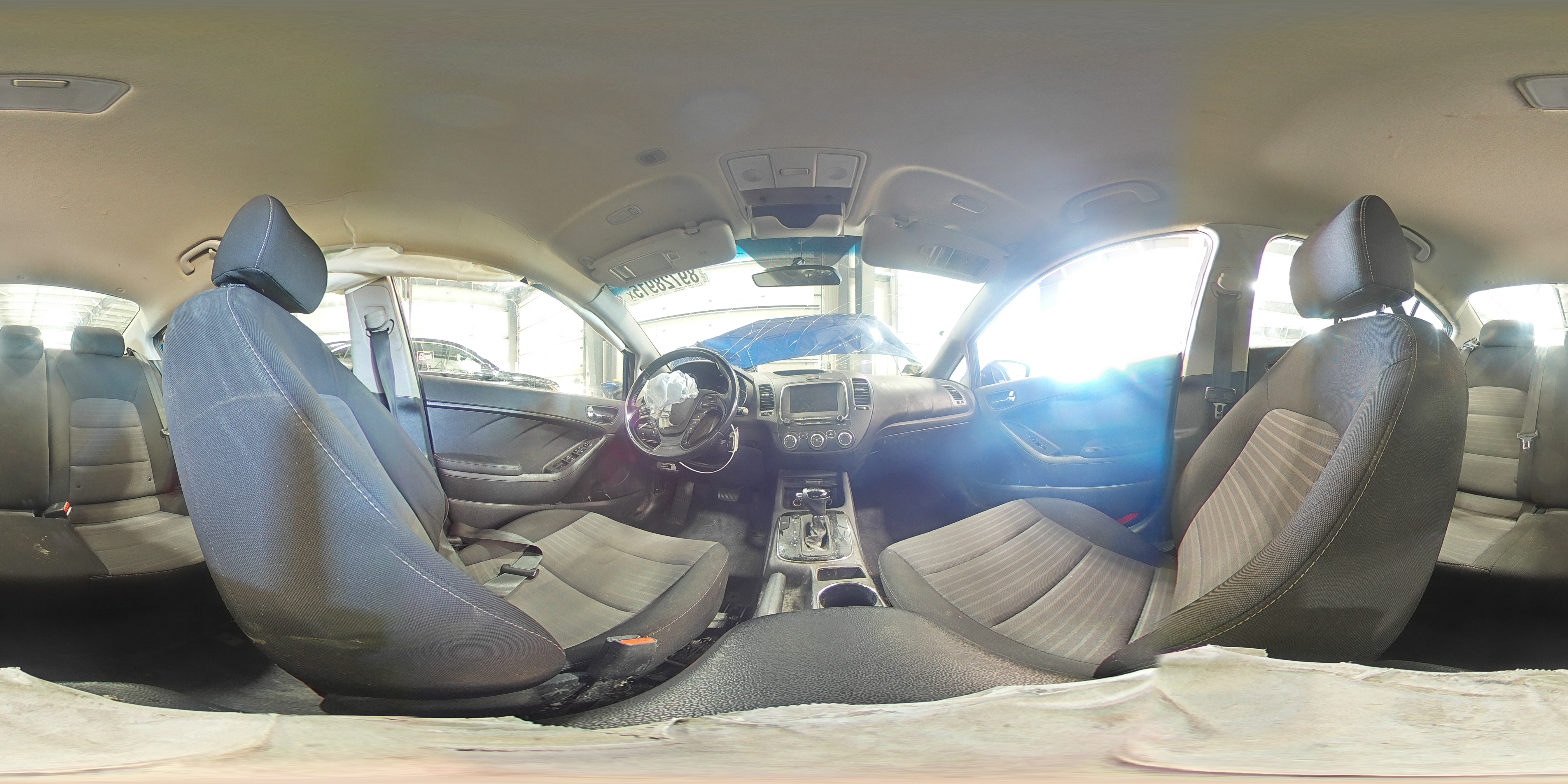 2017 Kia Forte Lx VIN: 3KPFL4A75HE014127 Lot: 89728915