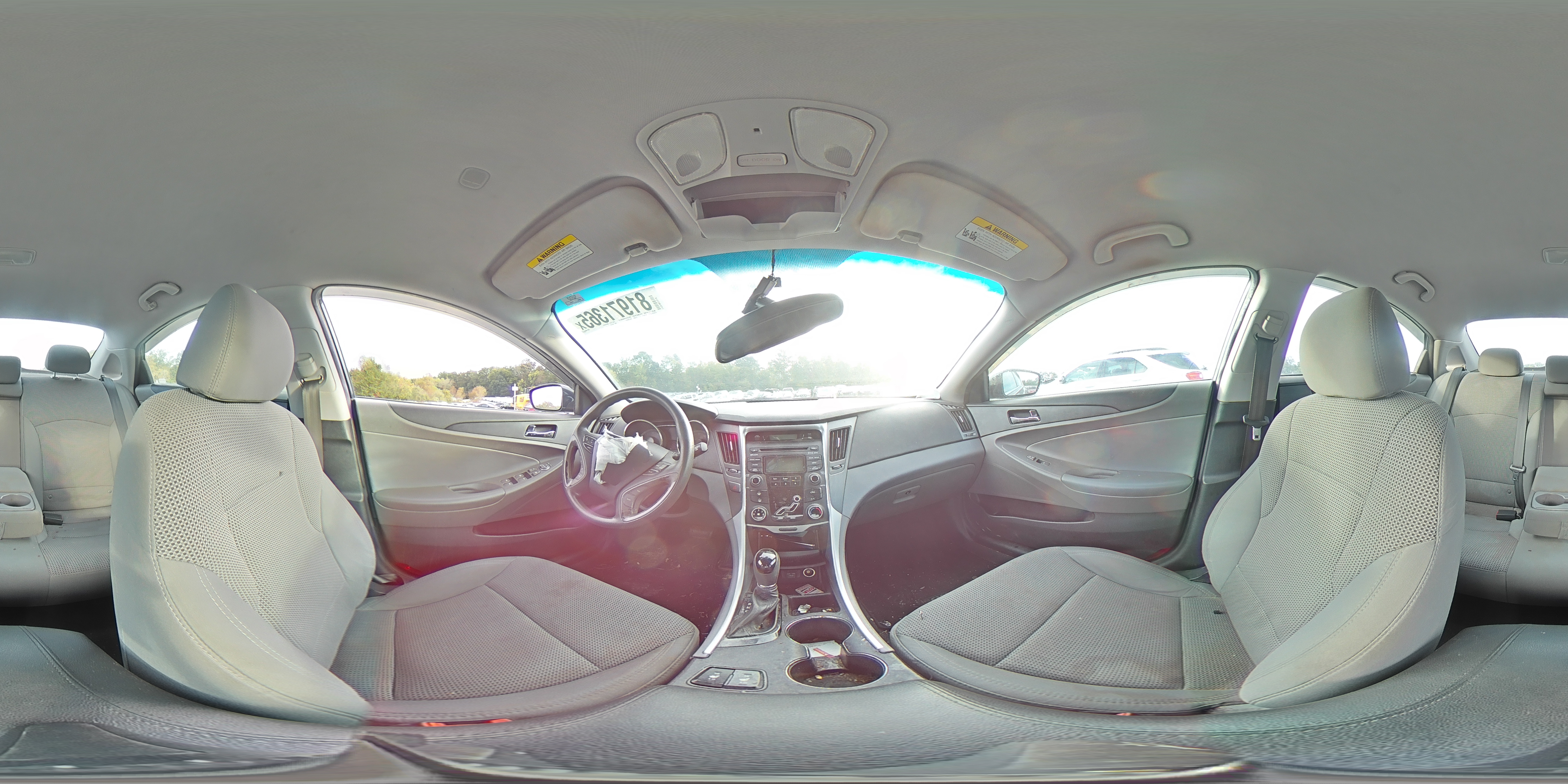 2013 Hyundai Sonata Gls VIN: 5NPEB4AC0DH691670 Lot: 81971365