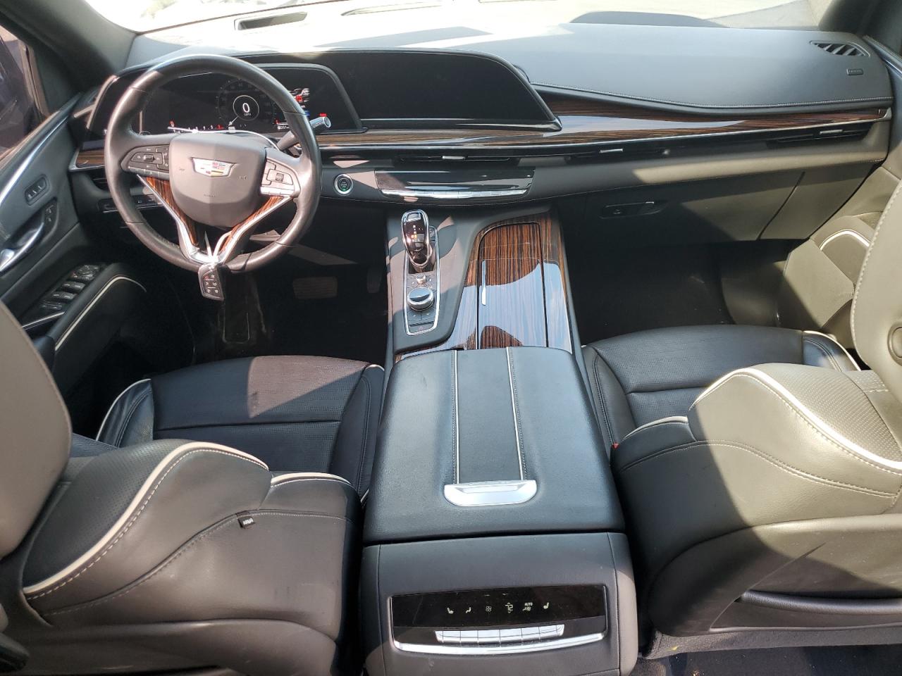 2021 Cadillac Escalade Esv Premium Luxury VIN: 1GYS4KKLXMR409571 Lot: 85858975