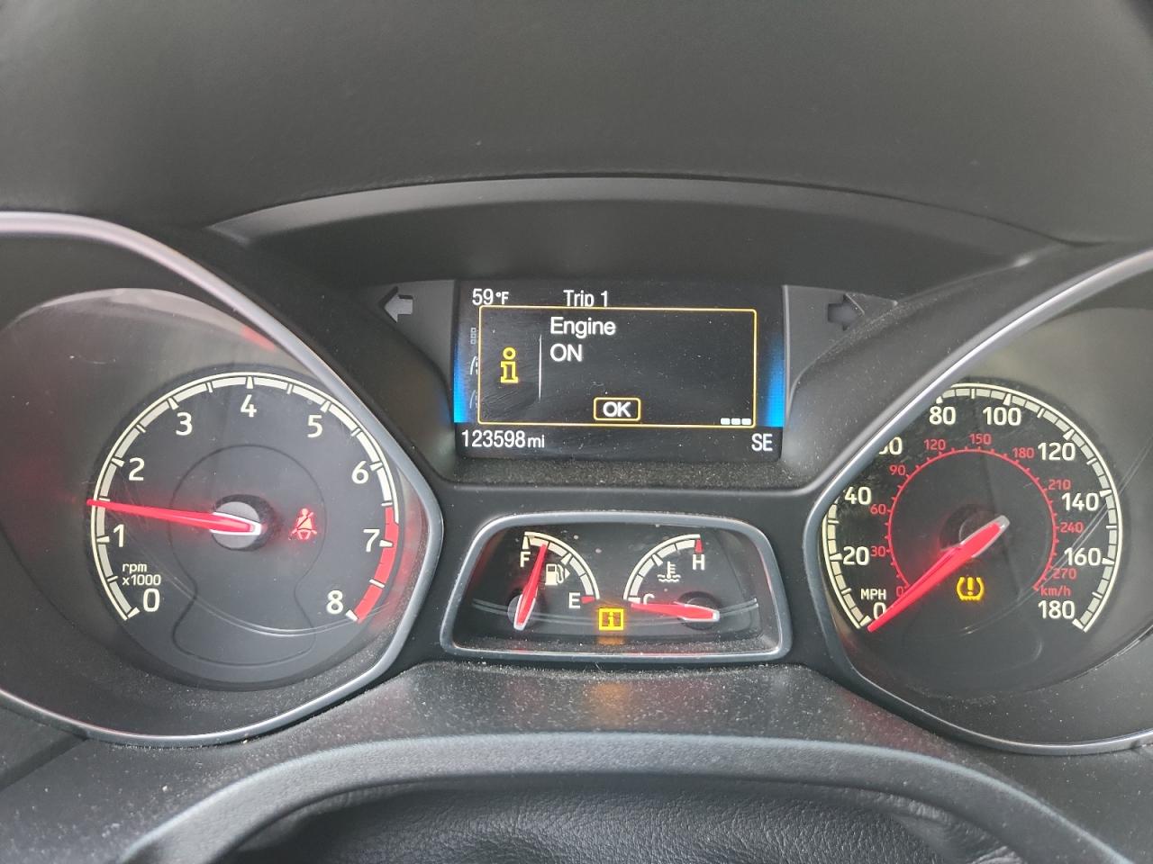 2015 Ford Focus St VIN: 1FADP3L92FL378889 Lot: 81447945