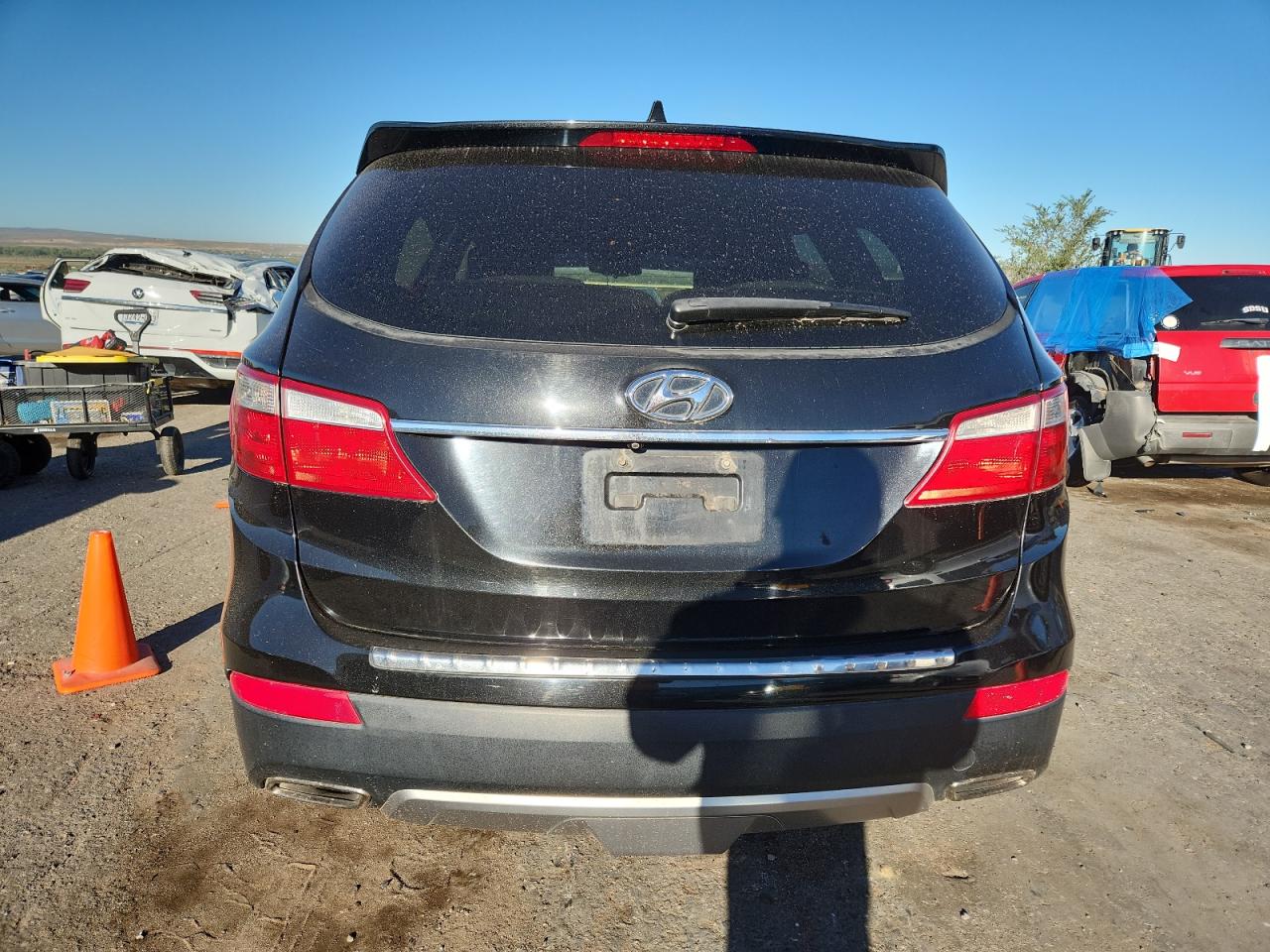 2016 Hyundai Santa Fe Se VIN: KM8SM4HF0GU144238 Lot: 85649615