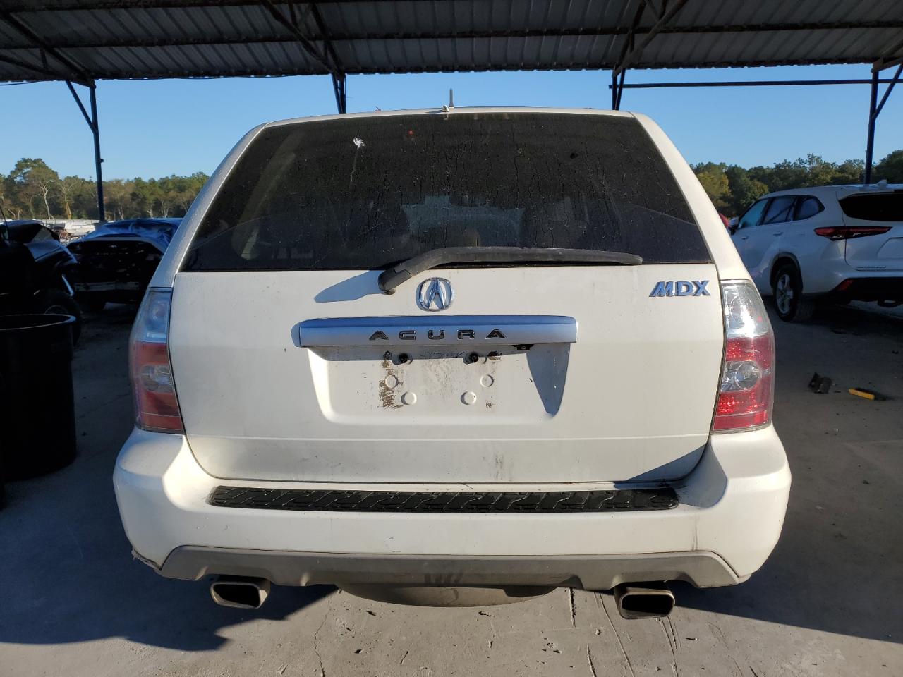 2006 Acura Mdx Touring VIN: 2HNYD18896H509879 Lot: 80777115