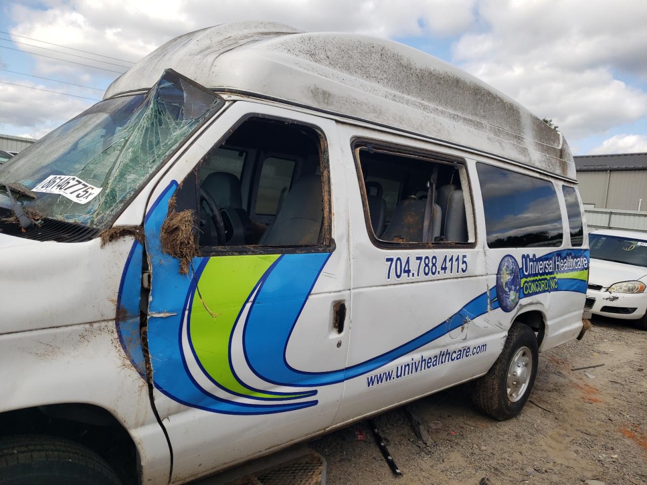 2007 Ford Econoline E350 Super Duty Van VIN: 1FTSS34LX7DA54868 Lot: 86146775