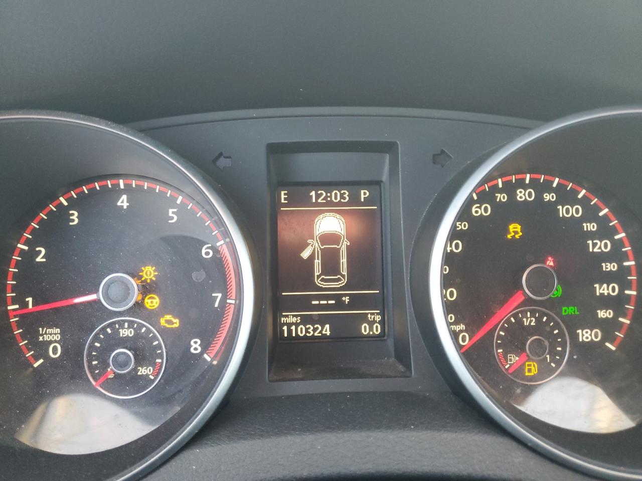 2012 Volkswagen Gti VIN: WVWHD7AJ7CW175449 Lot: 65769655