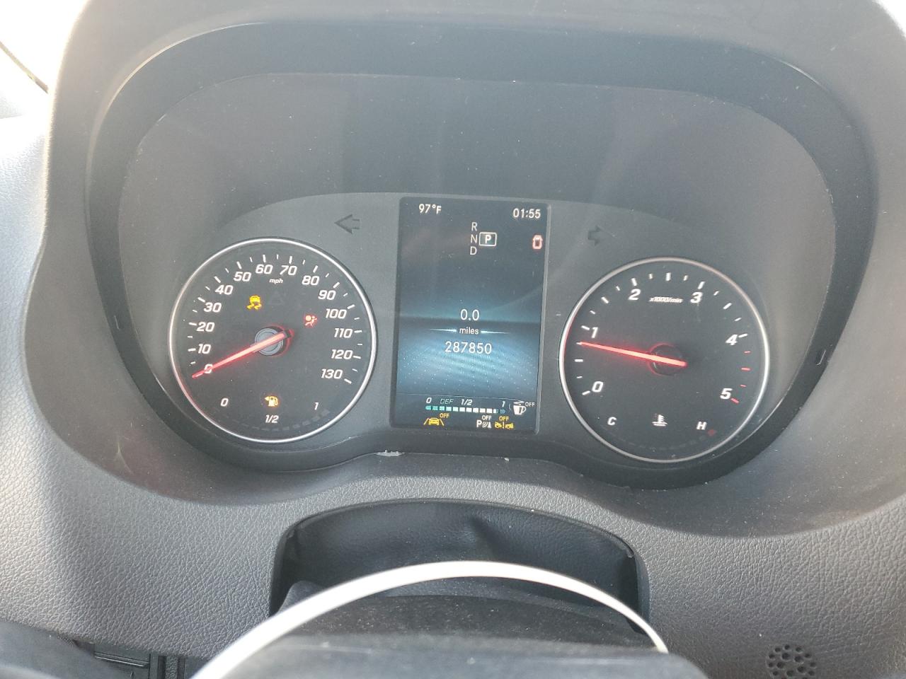 2023 Mercedes Benz Sprinter 2500 Delivery Van VIN: W1Y4NDHY4PT122739 Lot: 89887795